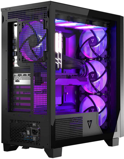 Корпус Modecom Volcano Perun Apex ARGB Midi Black (AT-PERUN-4F-ARGB-10-000000-0002) - изображение 10