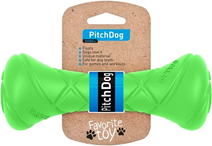 Ігрова гантель для апортування Collar PitchDog 7 см Салатова - зображення 4