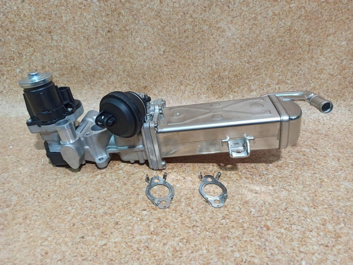 Клапан ЕГР EGR радиатор системы ОГ аналог 03L131512DQ Фольксваген (Volkswagen) Битл СС Кадди - изображение 4