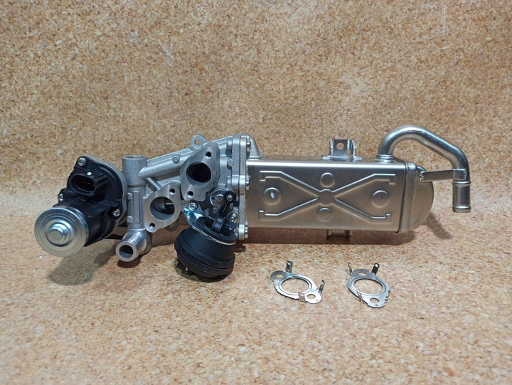 Клапан ЕГР EGR радиатор системы ОГ аналог 03L131512DQ Сеат (Seat) Альхамбра Альтеа Леон - изображение 4