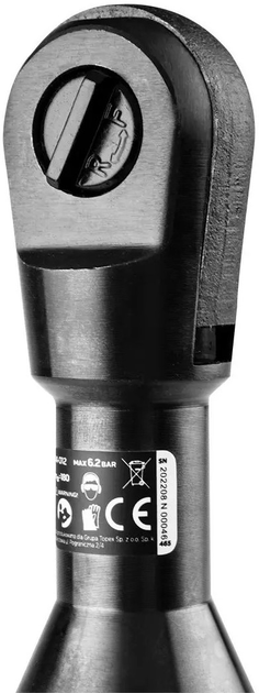 Пневматичний ключ NEO Tools кутовий 1/2" 88 Нм 14-012 (5907558442588) - зображення 5