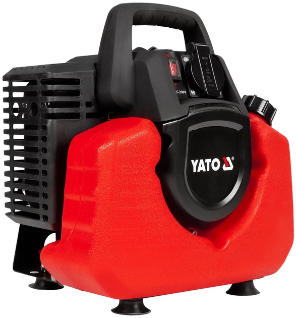 Generator inwerterowy benzynowy YATO 800/880 W 230 V 0.75 l/godz 3.5 l (YT-85481)   - obraz 3