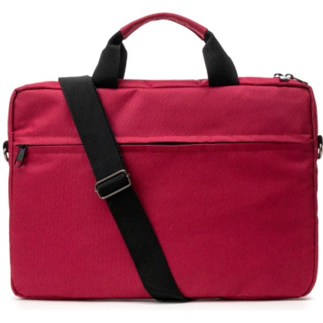Сумка для ноутбука 14" NB1402 Burgundy, white print (NB1402UWBY) - изображение 3