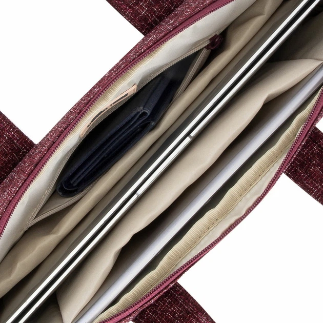 Сумка для ноутбука RIVACASE 7921 14" Red (7921 (Red)) - Фото 3 Сумка для ноутбука RIVACASE 7921 14" Red (7921 (Red)) - изображение 3