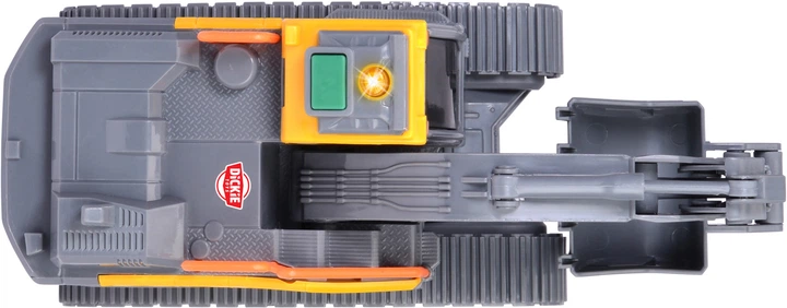 Екскаватор Dickie Toys Вольво зі свтловими та звуковими ефектами 23 см (4006333087660) - зображення 3