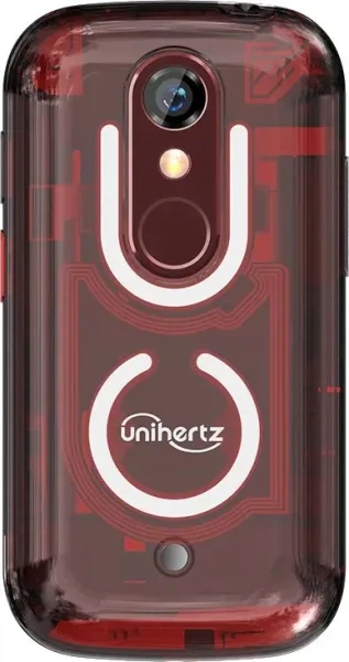 Смартфон Unihertz Jelly Star 8/256Gb red - Фото 3 Смартфон Unihertz Jelly Star 8/256Gb red - изображение 3