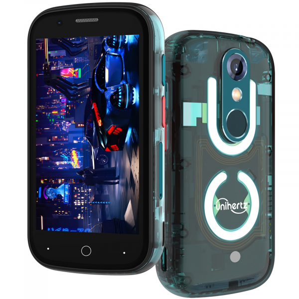 Unihertz Jelly star　ユニハーツ　256gb Смартфон Unihertz Jelly Star 8/256Gb blue – фото, отзывы