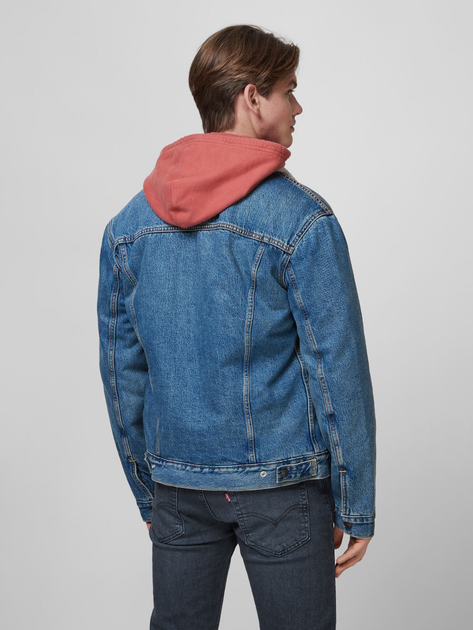 Джинсовая куртка мужская Levi's Sherpa 16365-0128 XXL Fable Sherpa ...