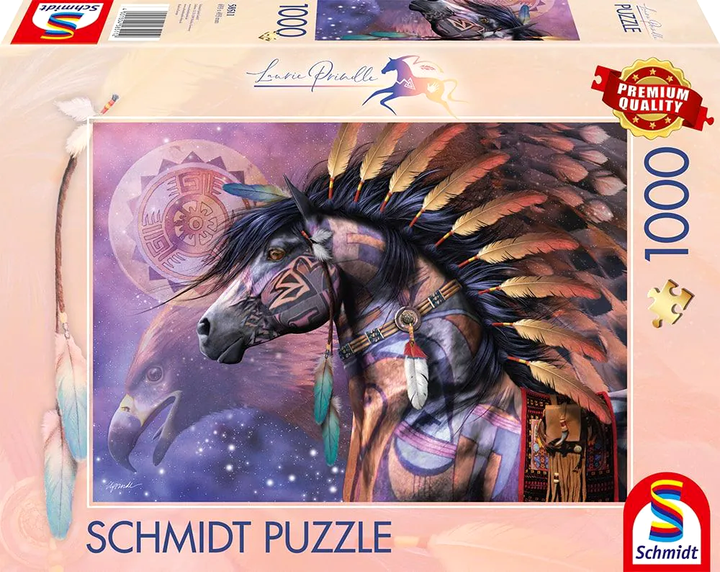 Puzzle Schmidt Laurie Prindle Szaman 69.3 x 49.3 cm 1000 elementów (4001504585112) - obraz 1