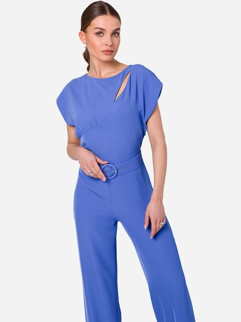 Комбінезон жіночий Stylove S339 1423669 M Синій (5905563703373) - зображення 3