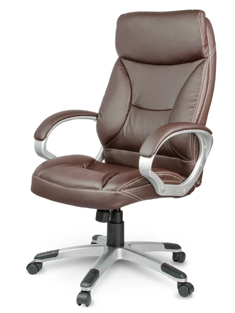 Офісне крісло Sofotel EG-223 Brown - зображення 3