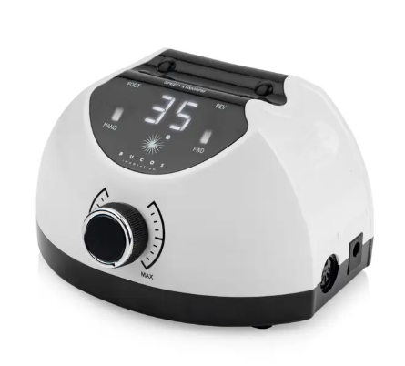 Фрезер для манікюру Bucos Nail Drill X4 PRO WHITE PEARL - 35 000 об/хв 65W - зображення 6