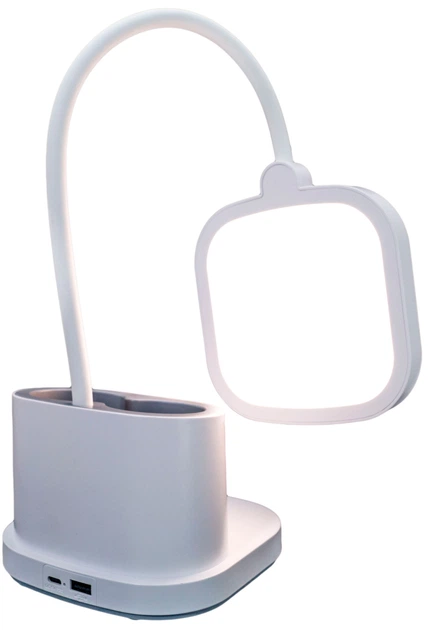 Настольная лампа аккумуляторная светодиодная Quantum QM-TL1060 VERONA/3000mAh LED с Power Bank - изображение 2