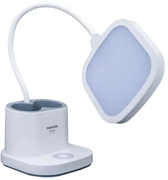 Настольная лампа аккумуляторная светодиодная Quantum QM-TL1060 VERONA/3000mAh LED с Power Bank - изображение 5