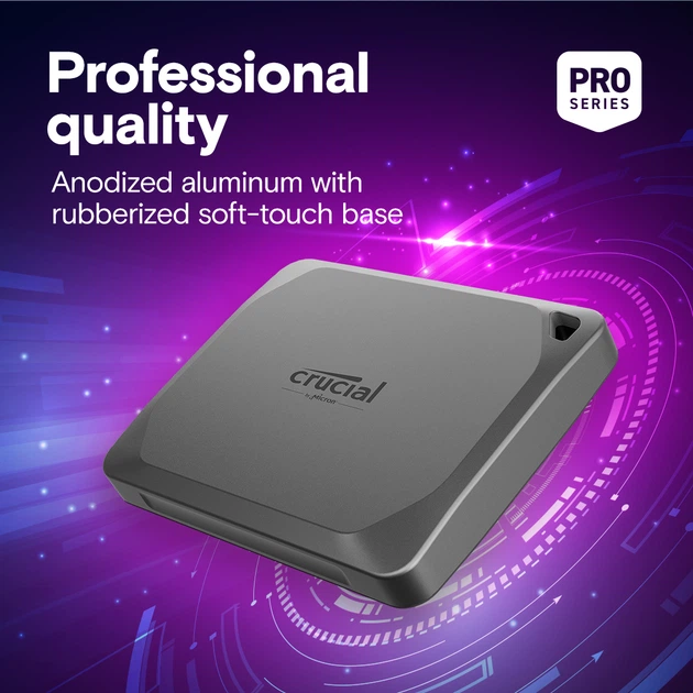 Dysk SSD Crucial X9 Pro 2TB 2.5" USB 3.2 Type-C (CT2000X9PROSSD9) - obraz 6