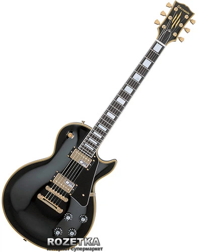 Электрогитара ESP Edwards E LP98LTC BK – фото, отзывы