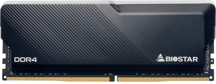 Pamięć RAM Biostar DDR4-3200 8192MB PC4-25600 GAMING X Black (DMD32EU4R8) - obraz 1