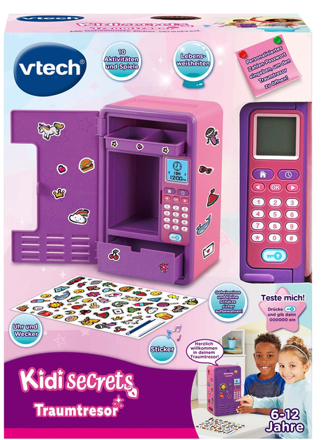 Ігровий центр VTech Kidisecrets (3417765541544) - зображення 3