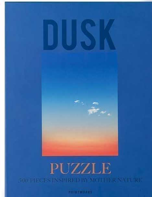 Puzzle Printworks Daytime Dusk 52 x 38 cm 500 elementów (7350108170000) - obraz 1