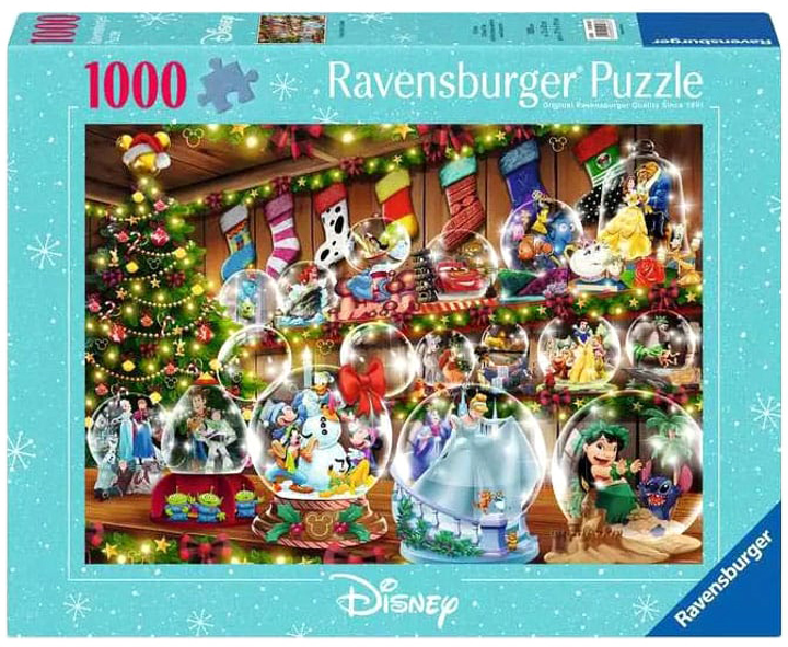 Пазл Ravensburger На канікулах 70 x 50 см 1000 деталей (4005555005377) - зображення 1