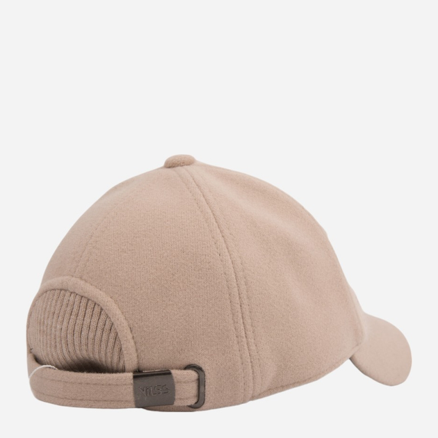 Кепка жіноча зимова VILSS ALBUSHA Cashemir/Angora Strass VLB-3107-06/SD97-Ds7-М 57-59 Льон/Крем брюле