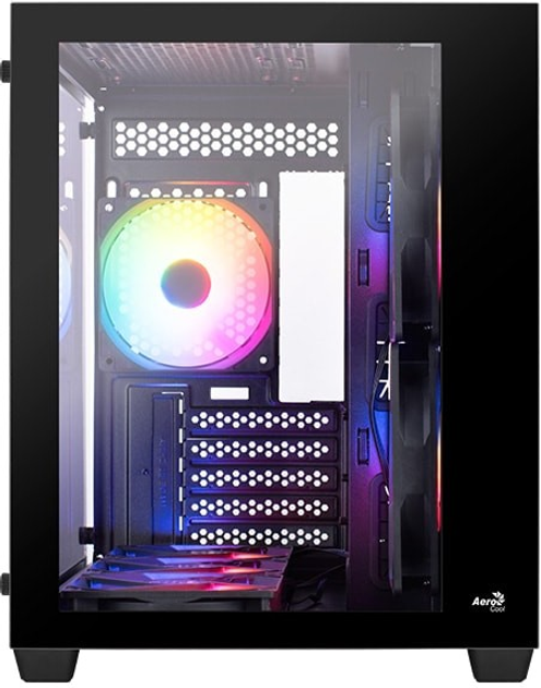 Obudowa AeroCool Dryft Mini G-BK-v1 Black (AEROPGSDRYFTMINI-BK) - obraz 2