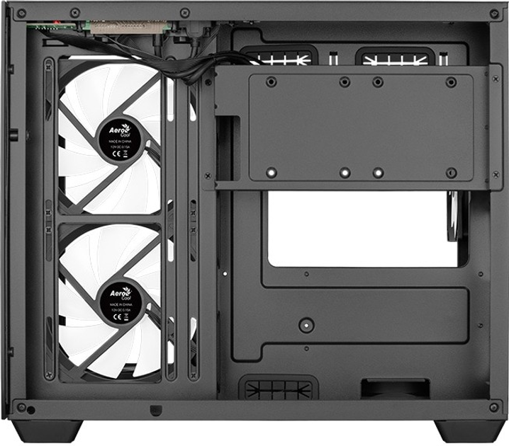 Корпус AeroCool Dryft Mini G-BK-v1 Black (AEROPGSDRYFTMINI-BK) - зображення 6