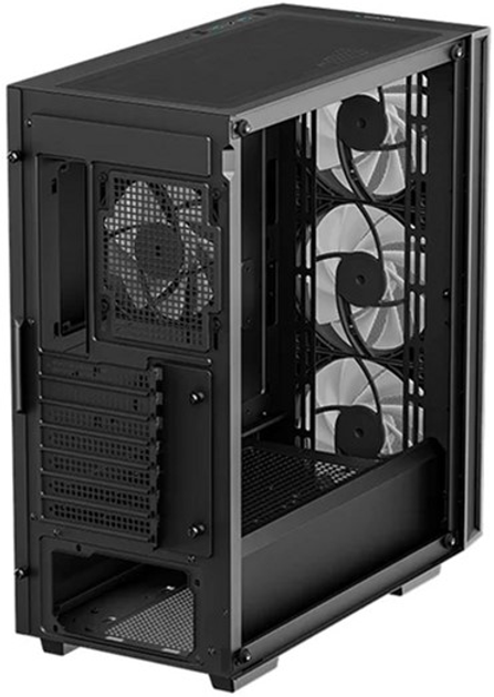 Obudowa DeepCool Matrexx 55 Mesh V4 C Black (R-MATREXX55-BCAGA4-G-4) - obraz 2