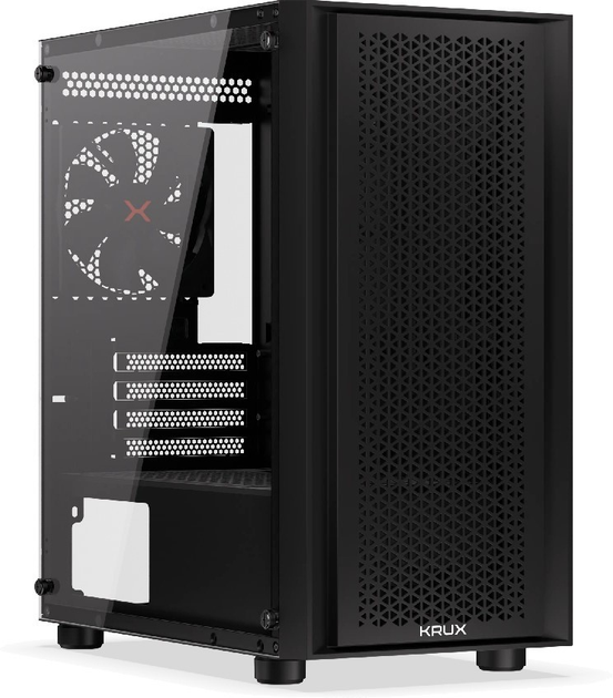 Obudowa Krux Scor Black (KRXD002) - obraz 5