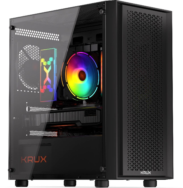 Корпус Krux Scor Black (KRXD002) - зображення 1