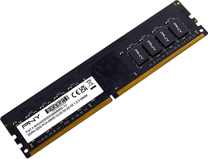 Оперативна пам'ять PNY DIMM DDR4-3200 32768MB PC4-25600 (MD32GSD43200-SI) - зображення 2