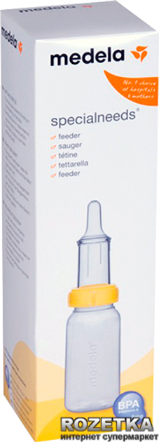 Специальная бутылочка для кормления Medela Special Needs Feeder (008. ...