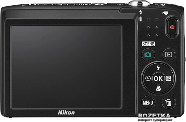 Фотоаппарат Nikon Coolpix S2900 Purple Lineart (VNA834E1) купить
