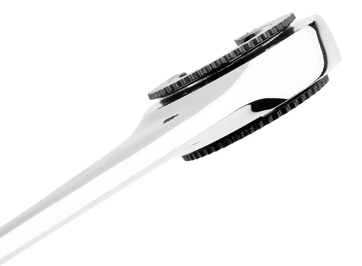 Klucz płasko-oczkowy NEO Tools rozcięty z grzechotką 13 mm 09-260 (5907558495713) - obraz 3
