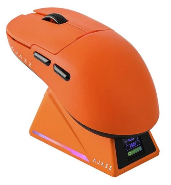 ジョージアプロフ必読。 Беспроводная игровая мышь Ajazz AJ159 APEX три режима подключения