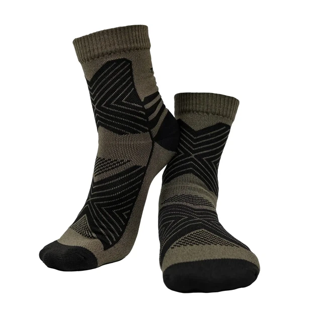 Носки літні Tribe Trekking Summer T-KB-0005-olive , 38/40 (T-KB-0005-olive-38/40) - зображення 2