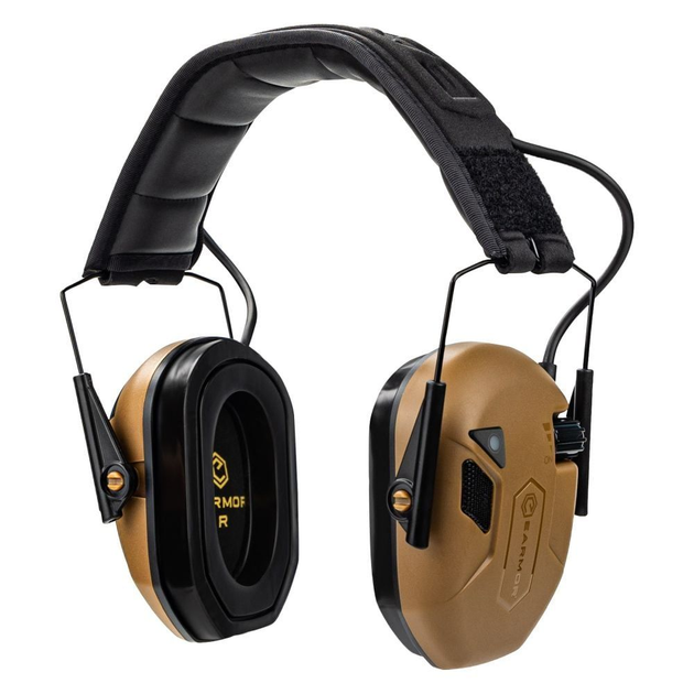 Активні захисні навушники Earmor M300T (CB) Coyote Brown з Bluetooth - изображение 1