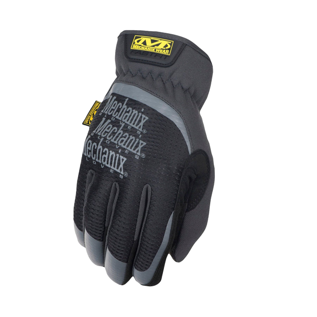 Перчатки Mechanix FastFit S Черные - изображение 1