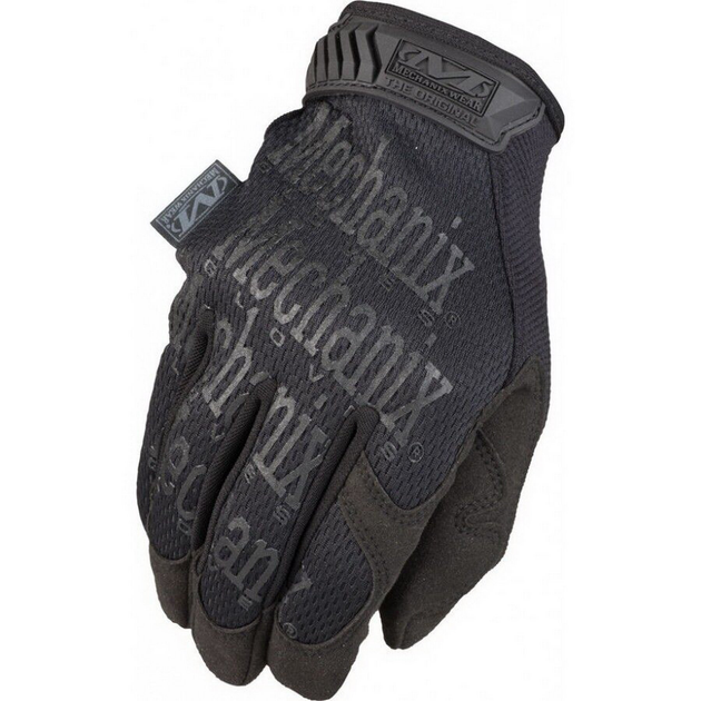 Рукавички Mechanix Original XXL Чорні - зображення 1