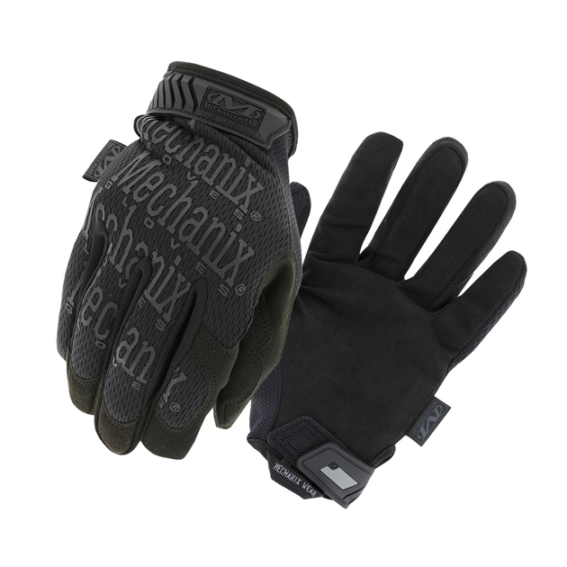 Рукавички Mechanix Original XXL Чорні - зображення 2