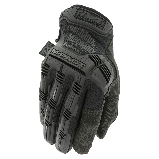 Рукавички Mechanix M-Pact Covert XL Чорні - зображення 1