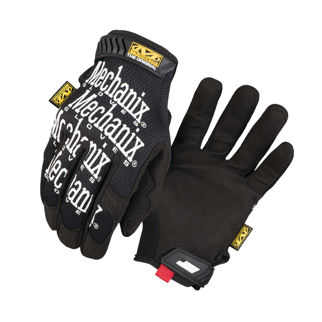 Перчатки Mechanix Original L Черно белые - изображение 1