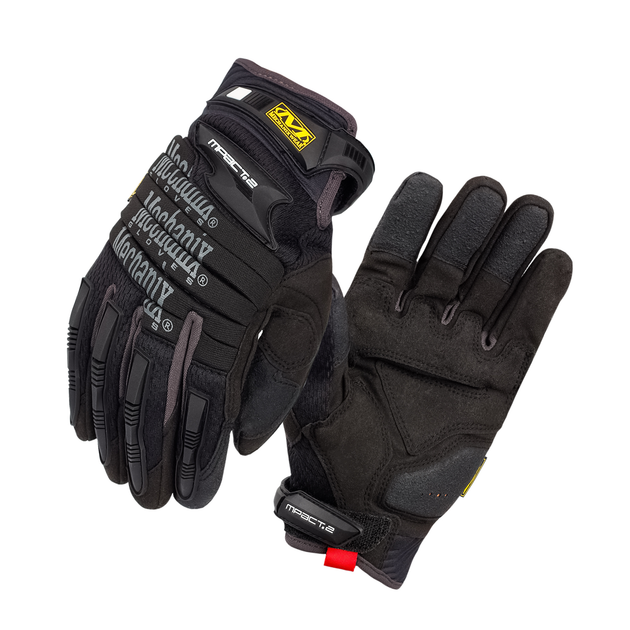 Перчатки Mechanix M-Pact 2 XXL Черные - изображение 2