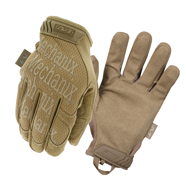 Рукавички Mechanix Original XXL Койот - зображення 1