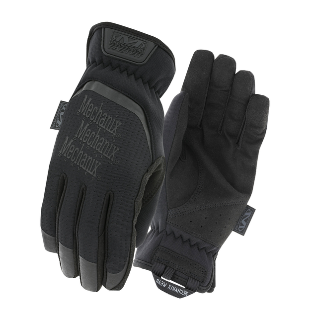 Рукавички Mechanix Fastfit Covert Жіночі S Чорні - зображення 2