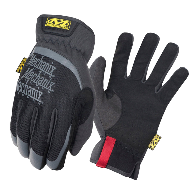 Перчатки Mechanix FastFit L Черные - изображение 2