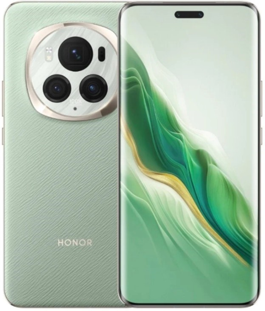 Smartfon Honor Magic6 Pro 5G 12/512GB Epi Green (BVL-N49) - obraz 1