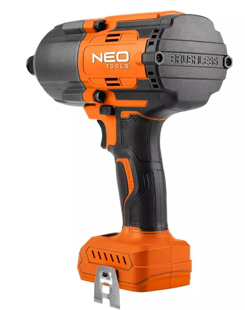 Гайковерт ударний NEO Tools Energy+ 18 В 1100 Нм 04-618 без акумулятора та зарядного пристрою (5907558495973) - зображення 3