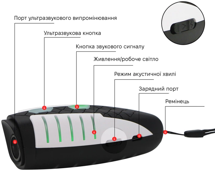 Відлякувач для тварин Inspire (RC-537) - зображення 6