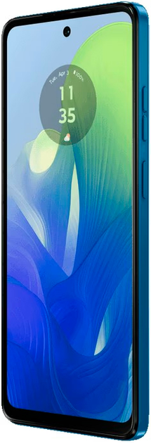 Smartfon Motorola Moto G04 4/128GB Satin Blue (PB130052PL) - obraz 3